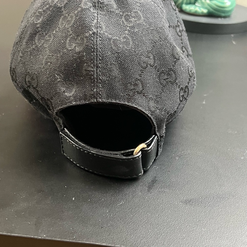 Men’s Black Gucci Cap - Picture 3 of 5